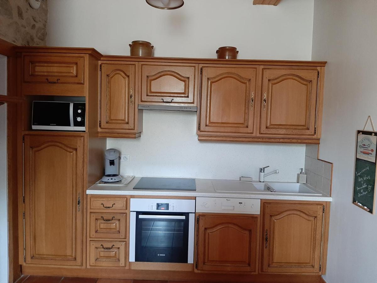 Bel Appartement Renove Dans Maison Bigourdane Pouzac Eksteriør bilde